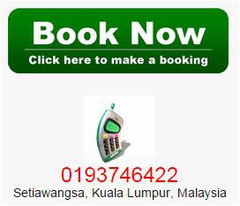 Webpage will redirect to Green Matrik Car Rental website for booking online.